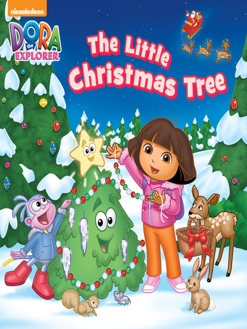 Title details for The Little Christmas Tree by Nickelodeon Publishing - Available